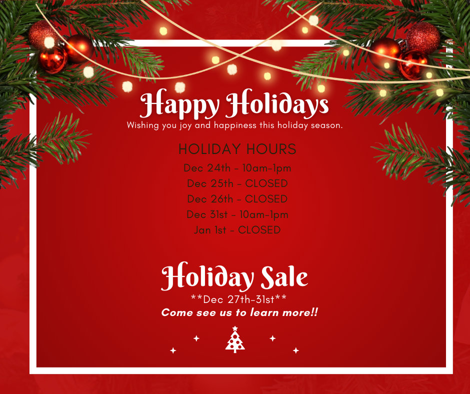 Holidays Deal